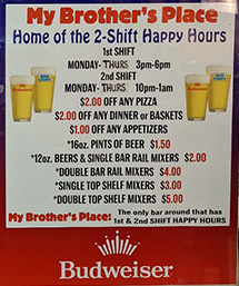 Happy Hours